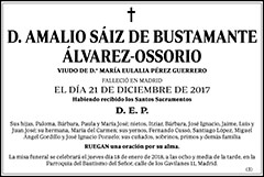 Amalio Sáiz de Bustamante Álvarez-Ossorio
